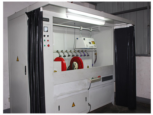 射陽(yáng)探傷機(jī)無損檢測(cè)的熒光滲透檢查方法